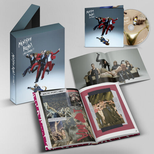Maneskin - Rush (Are U Coming?) - Limited Deluxe 2CD Edition with Photobook & Bonus Tracks (CD)
