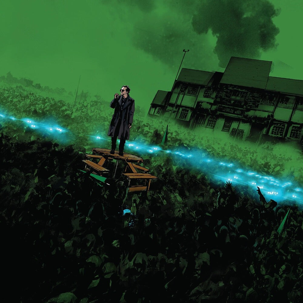 the album cover for Steven Price(Uk) - World's End - O.S.T. (Uk)