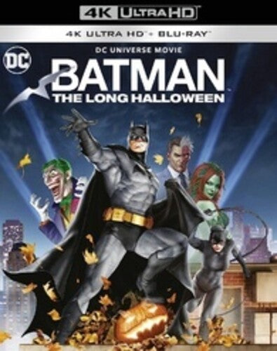 バットマン：ロング・ハロウィーン（デラックス版）（4K Ultra HD）