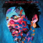 Coque Malla - Aunque Estemos Muertos - Blue Vinyl (Vinyl)