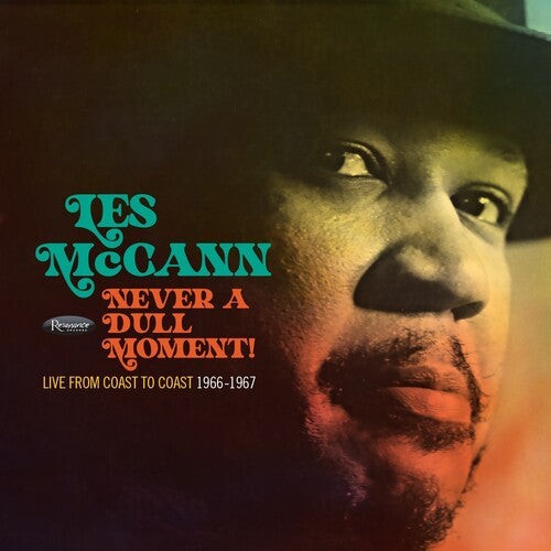 Les McCann - Never A Dull Moment! Live From Coast To Coast (1966-67) (CD)