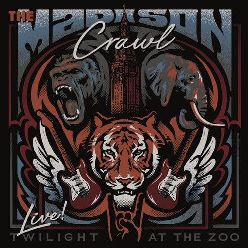Madison Crawl - Twilight At The Zoo (live) (Vinyl)