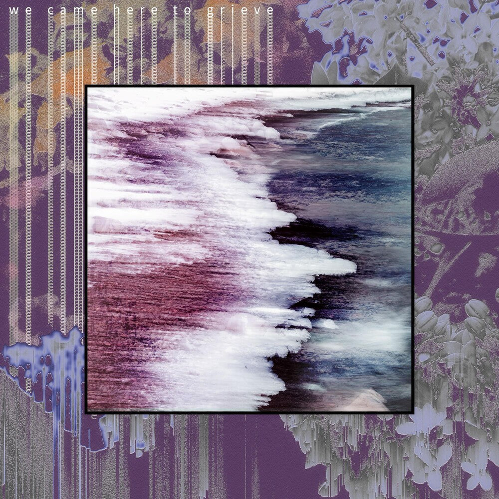 the album cover for Ashbringer - We Came Here To Grieve