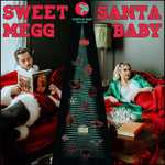 the album cover for Sweet Megg - Santa Baby