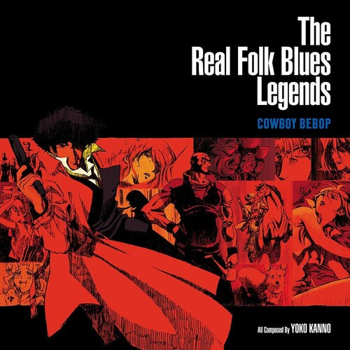 Cinturones de seguridad - COWBOY BEBOP: Las auténticas leyendas del folk blues (Vinilo)