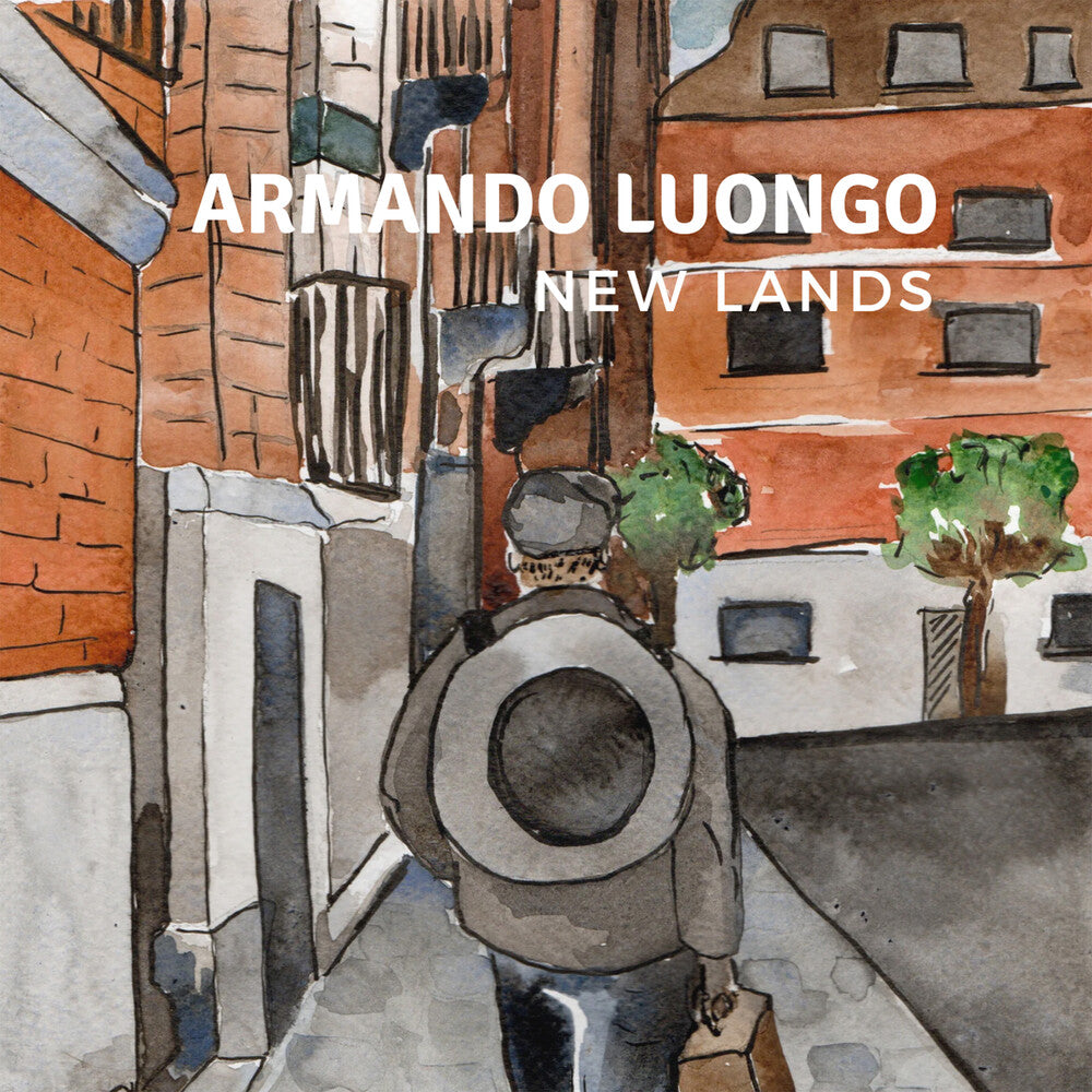 the album cover for Armando Luongo - New Lands [Digipak]