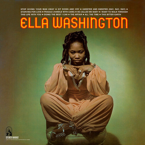 Ella Washington - Ella Washington (Vinyl)