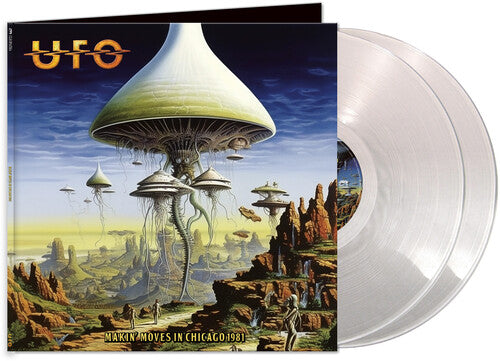 UFO - Makin' Moves In Chicago 1981 - Silver (Vinyl)