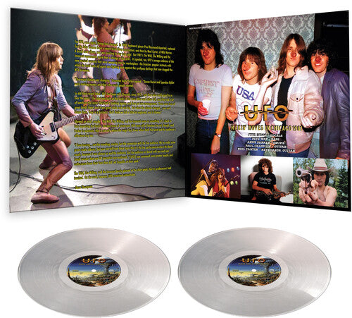 UFO - Makin' Moves In Chicago 1981 - Silver (Vinyl)