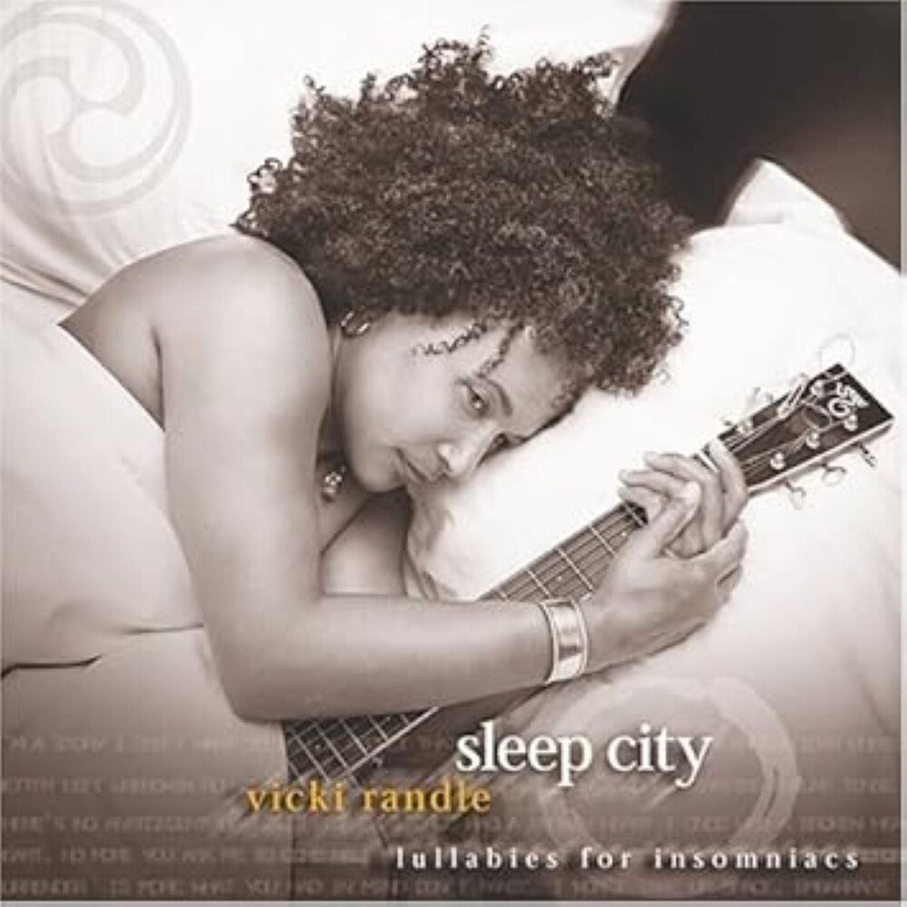 the album cover for Vicki Randle - Sleep City [With Booklet]