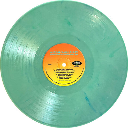 ガダルカナル・ダイアリー - ウォーキング・イン・ザ・シャドウ・オブ・ザ・ビッグ・マン - ミント・グリーン (ビニール盤)