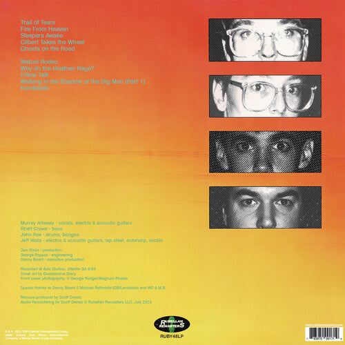 ガダルカナル・ダイアリー - ウォーキング・イン・ザ・シャドウ・オブ・ザ・ビッグ・マン - ミント・グリーン (ビニール盤)