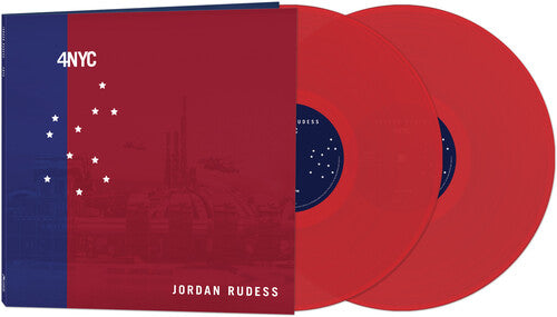 Jordon Rudess - 4nyc - Red (Vinyl)