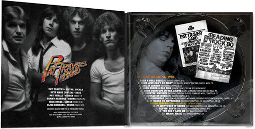 パット・トラヴァース・バンド - ライブ・アット・レディング 1980 (CD)