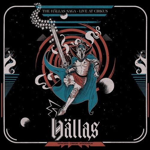 Hallas Saga - The Hallas Saga - Live At Cirkus (Vinyl)