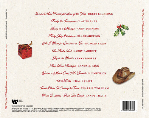 Varios Artistas - Les deseamos una Navidad campestre - Warner Music Nashville, Vol. 1 (Varios Artistas) (CD)