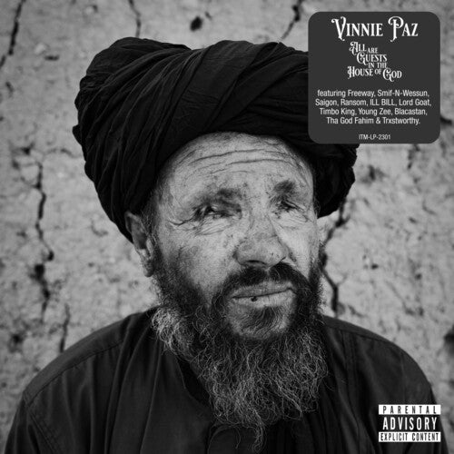 Vinnie Paz - Todos son huéspedes en la casa de Dios (Vinilo)