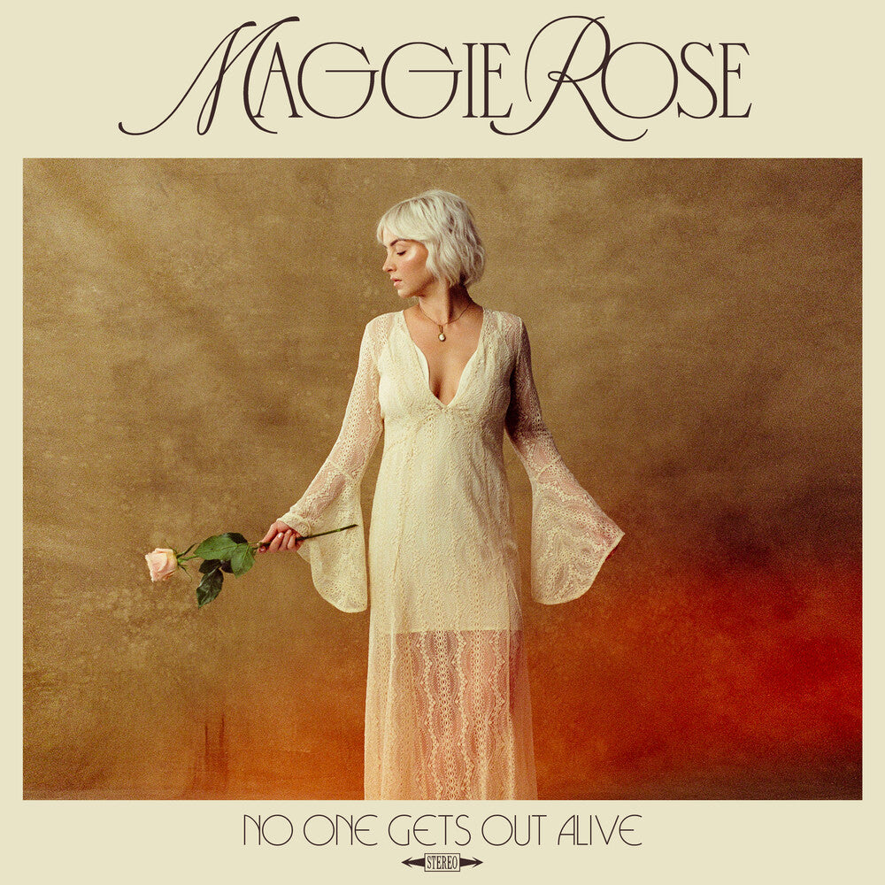 the album cover for Maggie Rose - No One Gets Out Alive [LP]