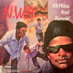 N.W.A* : Efil4zaggin / 100 Miles And Runnin' (2xLP, Comp, RE, RM, Gat)