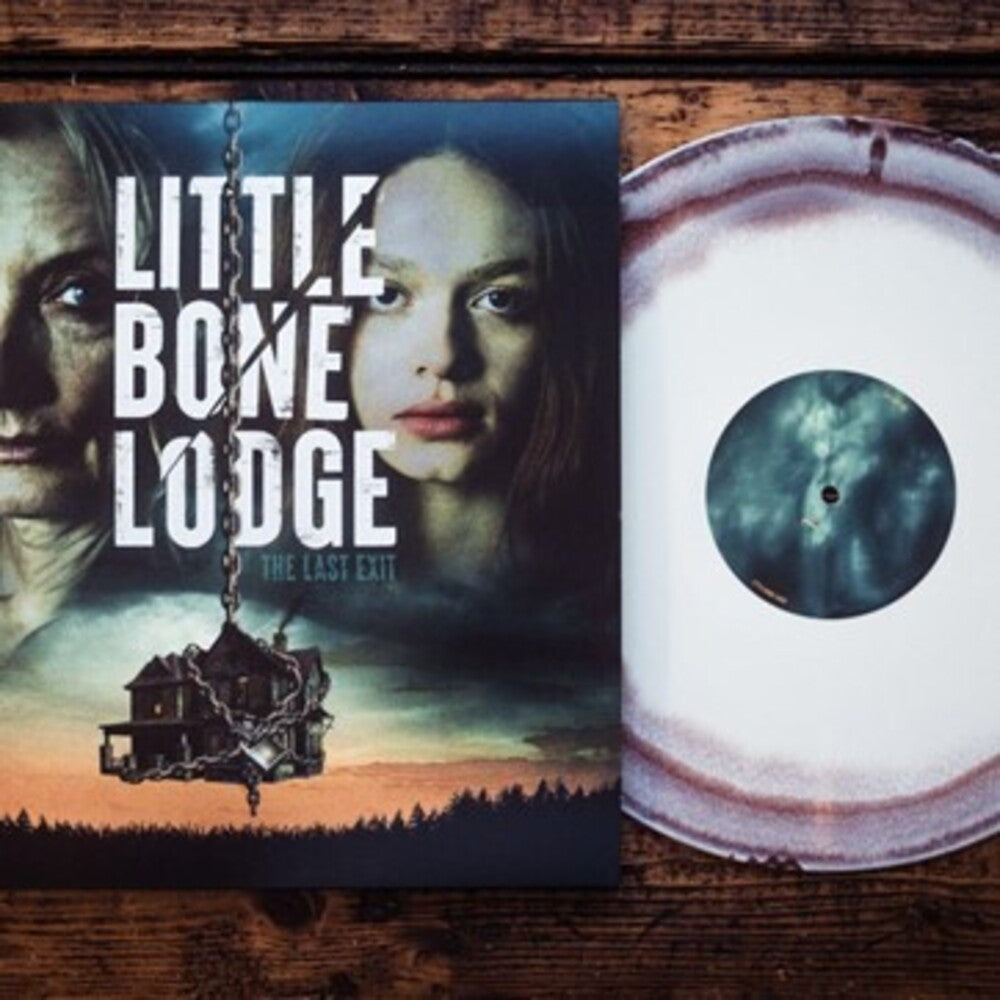 the album cover for Christopher Carmichael(Colv) (Uk) - Little Bone Lodge / The Last Exit [Colored Vinyl] (Uk)