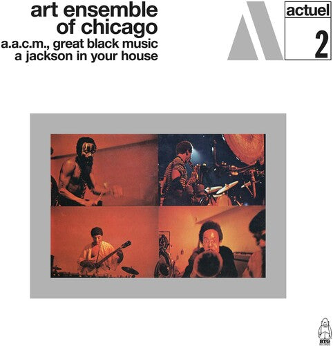 The Art Ensemble of Chicago - A Jackson In Your House (Vinyl)