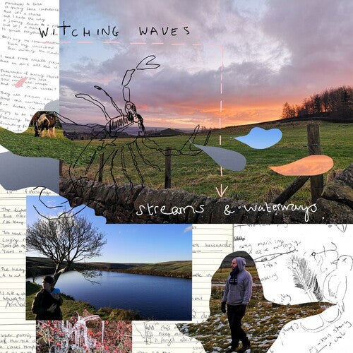 Witching Waves - Streams & Waterways - Ltd Orange Vinyl (Vinyl)