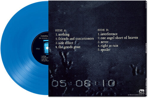 Rosetta Stone - The Tyranny Of Inaction - Blue (Vinyl)