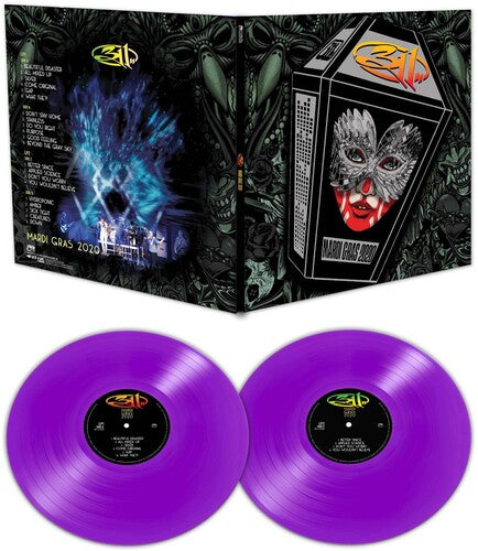 311 - Mardi Gras 2020 - Púrpura (Vinilo)