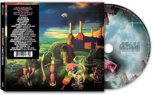 Varios artistas - Animales reinventados - Un homenaje a Pink Floyd (Varios artistas) (CD)