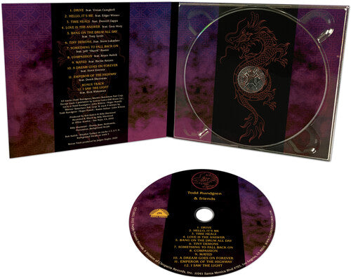 Todd Rundgren - Todd Rundgren y sus amigos (CD)