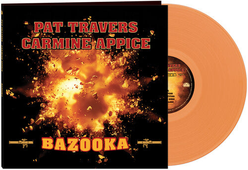 Pat Travers - Bazooka (Vinilo)