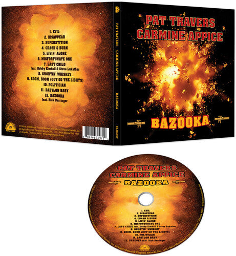Pat Travers - Bazooka (CD)