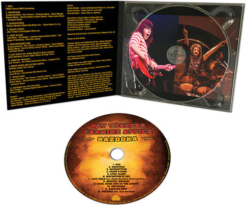 Pat Travers - Bazooka (CD)