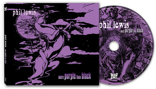 Phil Lewis - More Purple Than Black (CD)