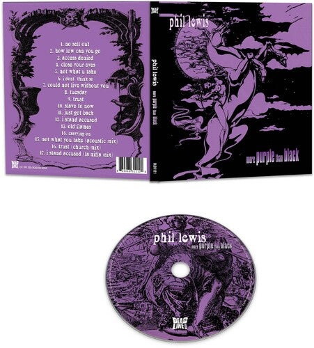 Phil Lewis - More Purple Than Black (CD)