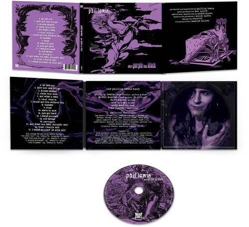 Phil Lewis - More Purple Than Black (CD)