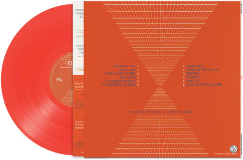 Ozma - Pasando tiempo en el límite - Rojo (Vinilo)