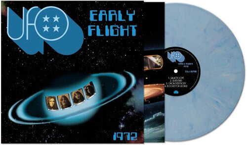 UFO - Early Flight 1972 - BLUE MARBLE (Vinyl)