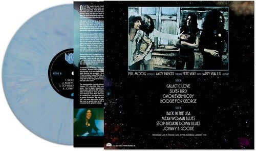 UFO - Early Flight 1972 - BLUE MARBLE (Vinyl)