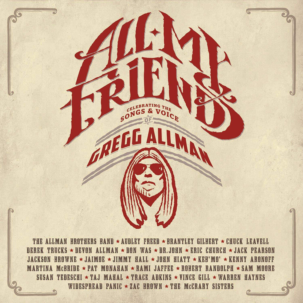 the album cover for All My Friends: Celebrating The Songs & / Various - All My Friends: Celebrating The Songs & / Various