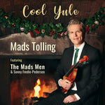 the album cover for Mads Tolling - Cool Yule