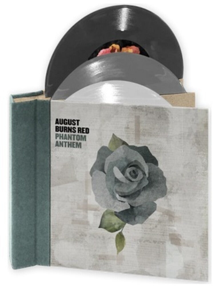 the album cover for August Burns Red - Phantom Anthem [Grey 6 x 7" Single Boxset]