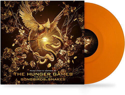 Varios artistas - Los Juegos del Hambre: La Balada de Pájaros Cantores y Serpientes (Vinilo)