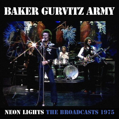Baker Gurvitz Army - Neon Lights: The Broadcasts 1975 (CD)