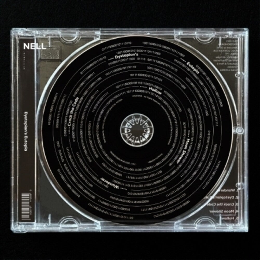 the album cover for Nell - Dystopian's Eutopia (Asia)