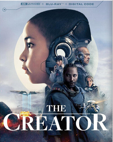 The Creator (4K Ultra HD)