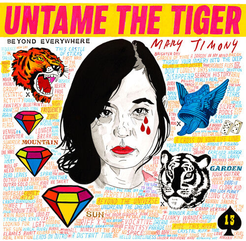 Mary Timony - Desata al tigre (CD)