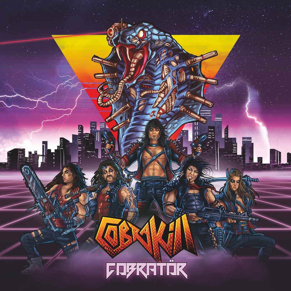 the album cover for Cobrakill - Cobrator (Uk)