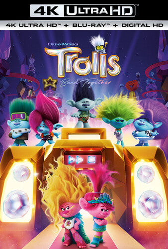 Trolls Band Together (4K Ultra HD)