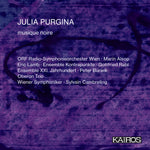 the album cover for Julia Purgina: Musique Noir / Various - Julia Purgina: Musique Noir / Various